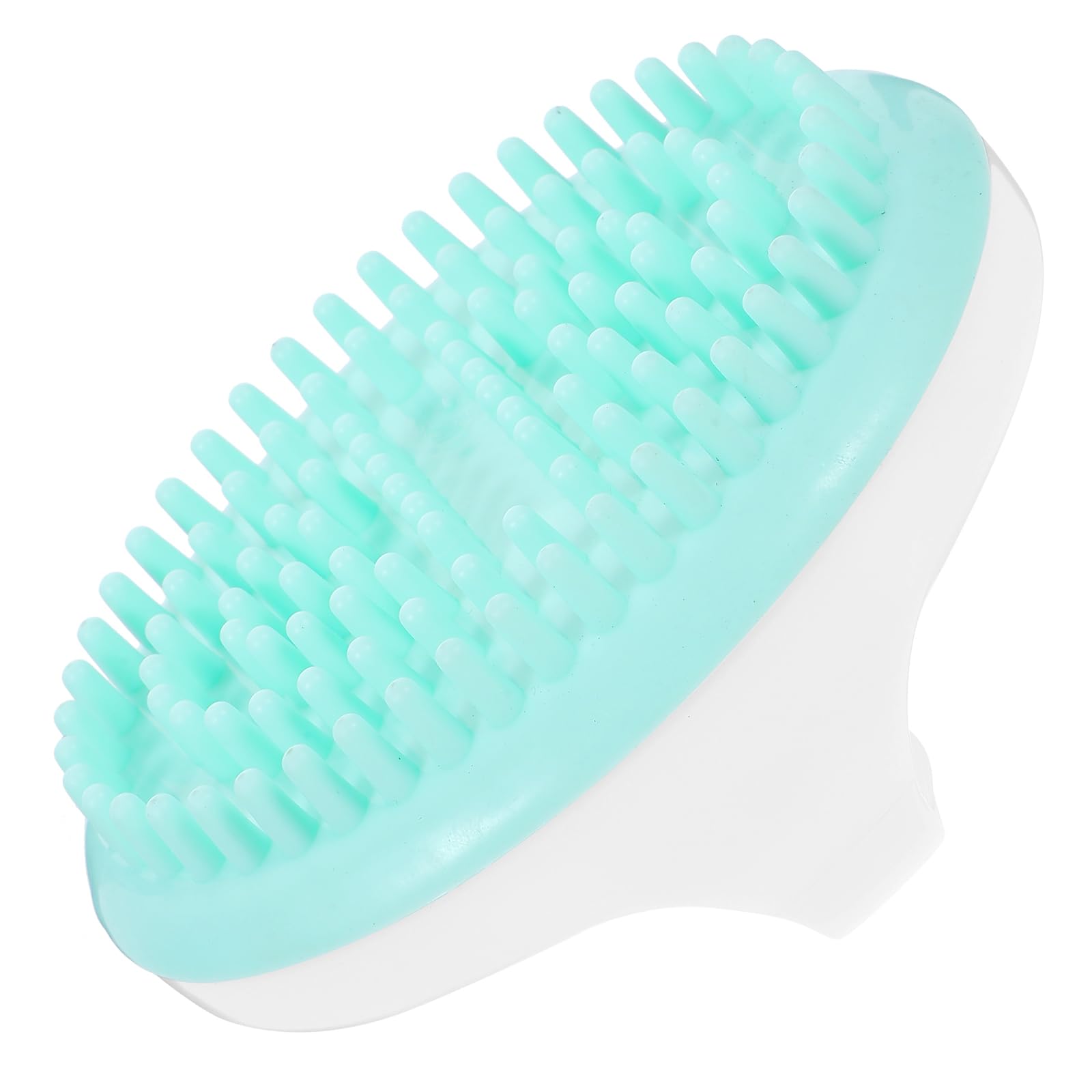 Brush Body Silicone Anti-cellulite Massager Green