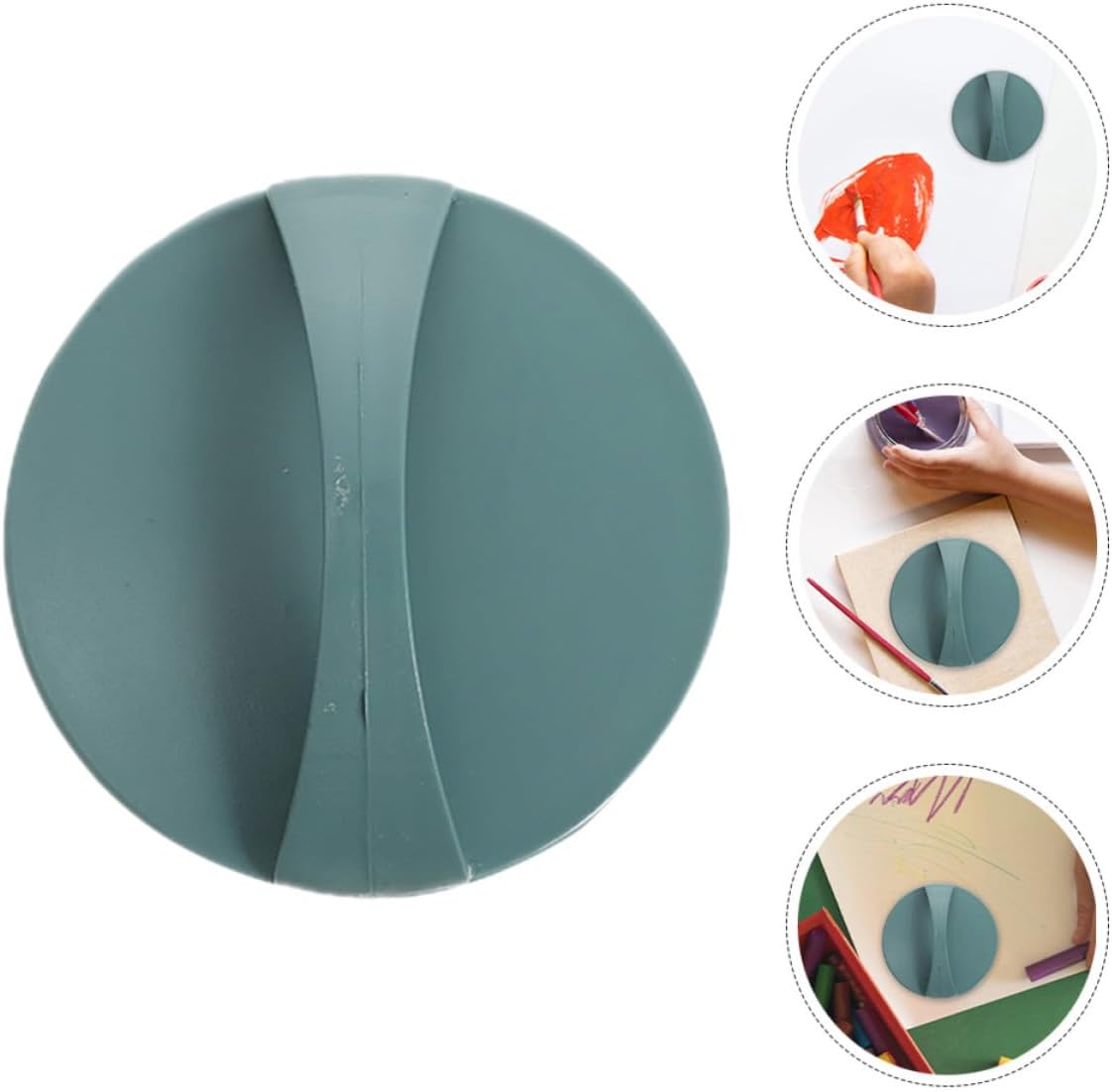 8pcs Blue ABS Plastic Engraving Sheet for Printmaking and Art Projects