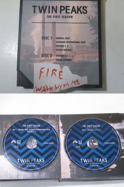 Amazon.co.jp: 【中古】 TWIN PEAKS ツイン・ピークス 完全なる謎 Blu