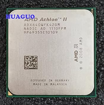 AMD Athlon II X4 640 3.0GHz Quad-Core Desktop CPU Processor ADX640WFK42GM Socket AM3 2MB 95W