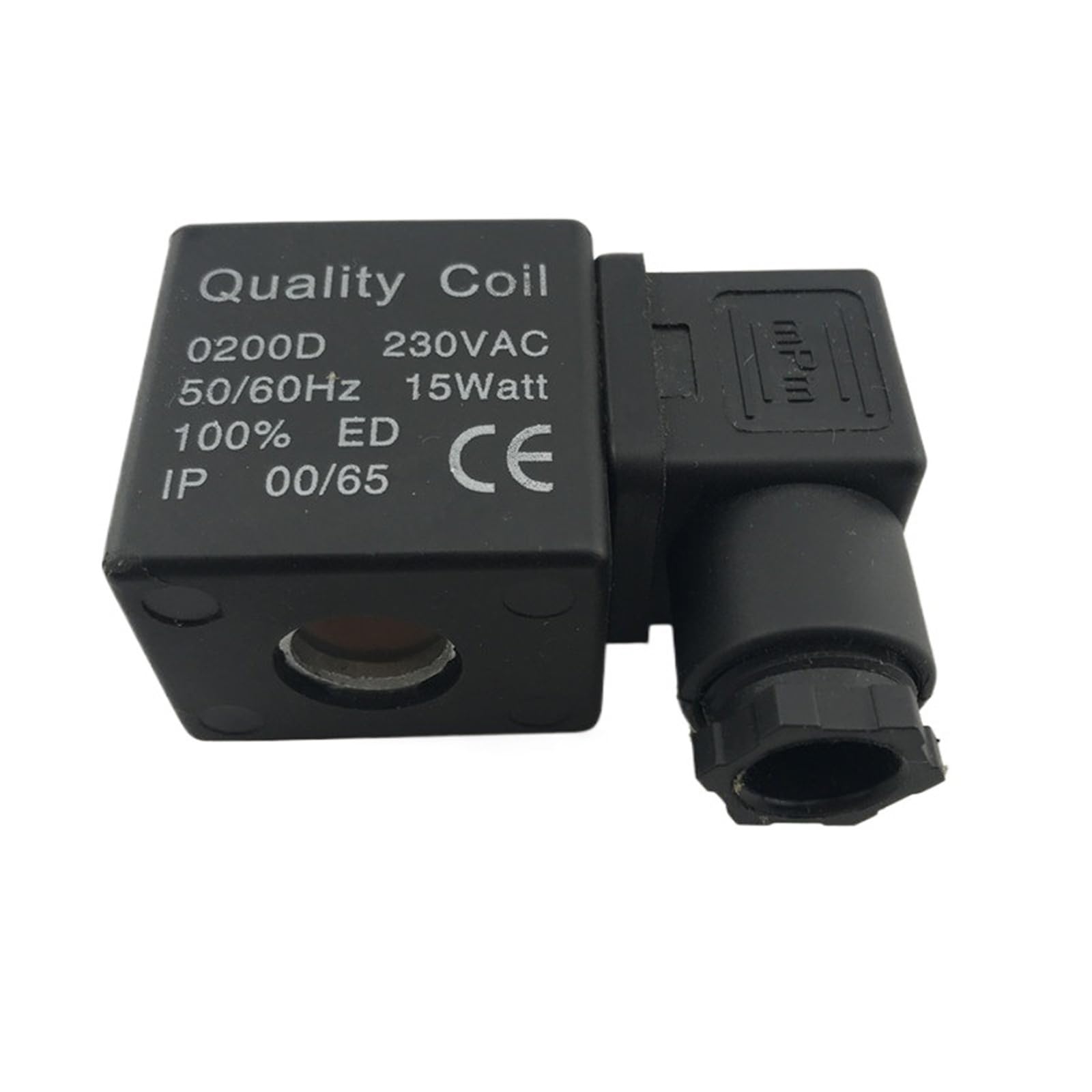 Bobina de electroválvula de purga 230V 15W 20W para compresor Coil 0200D 4