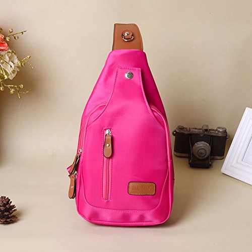 Messenger bag femme ergonomique contre la fatigue des épaules poche-B