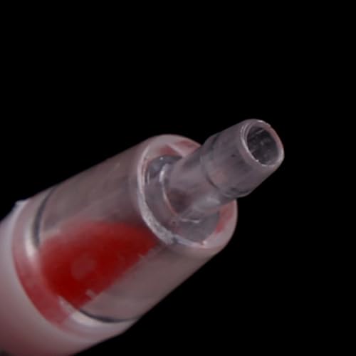 Compruebe si hay válvula para acuario Peces antireflujo unidireccionales para tanque Accesorios de suministro de bomba de aire Plástico Adecuado