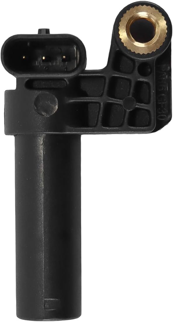 Crankshaft Position Sensor for FORD Transit Mk7 2.2 TDCi 2015-2019 Sturdy Metal Plastic Black Engine BK216C315AC 1717564