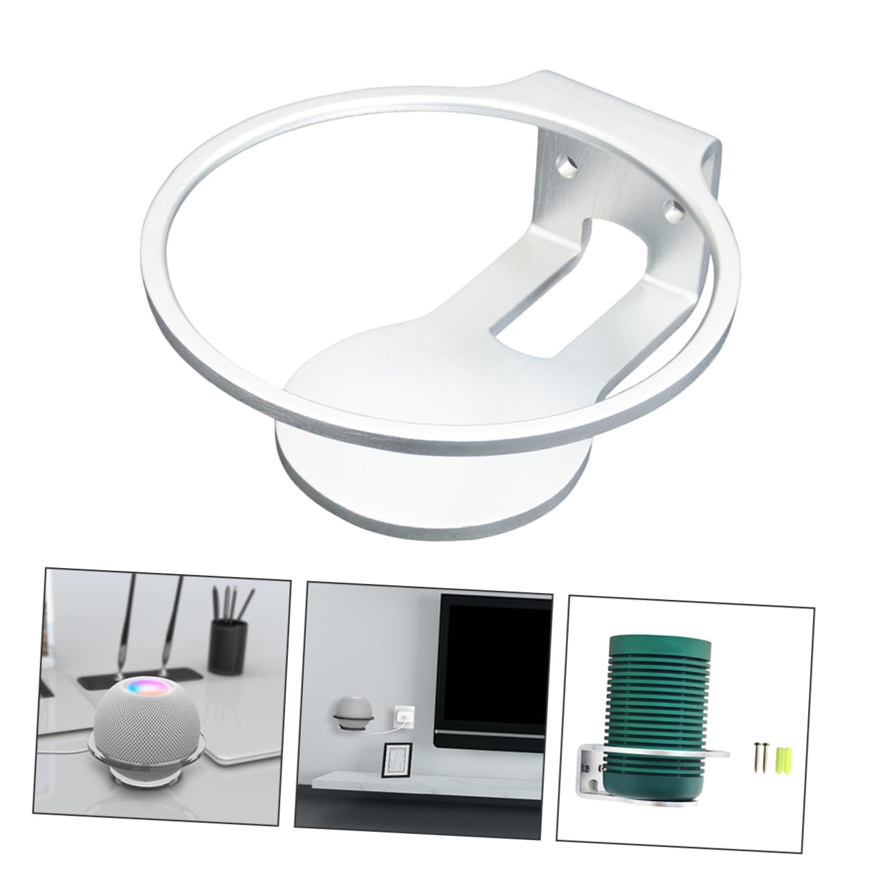 Housoutil Supporto Da Parete in Lega Di Alluminio Per Explore Supporto Robusto Con Bordi Lisci