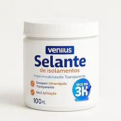 Selante Impermeabilizante 100ml – Para Infiltrações, Vazamentos, Paredes, Telhados, Lajes e Superfícies Diversas – Alta Resistência e Vedação Duradoura