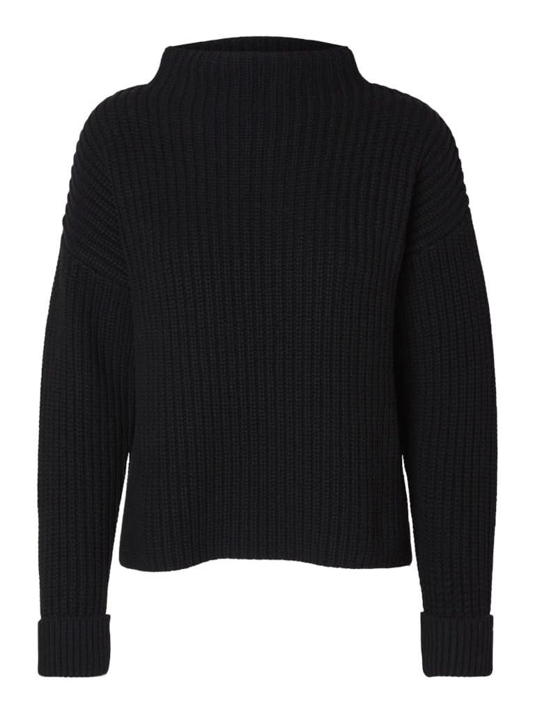 SELECTED FEMME Female Oversize Jumper, Black, L
