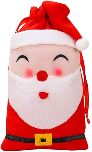 Muised 1 bolsa de almacenamiento con cordón para juguetes, decoración del hogar de Navidad 2023, adornos para árboles de Navidad, árbol de Navidad