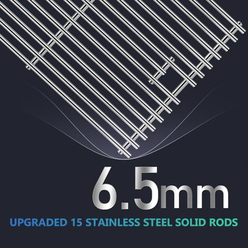 Grilles de rechange Nexgrill 6 brûleurs et dompteurs de flamme Hiorucet - 5