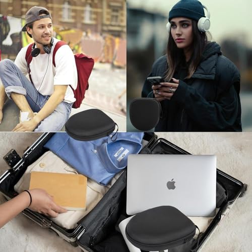 Image of VERTUS Headphone Carrying Hard Storage Bag Case Cover Compatible for JBL Tune 510BT 520BT 720BT 770NC 660NC 670NC 675NC (Black)