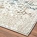 Persian-Rugs Luxe Weavers Rug 6495 – Distressed Floral Area Rug