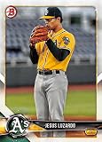 2018 Bowman Prospects #BP126 Jesus Luzardo Athletics