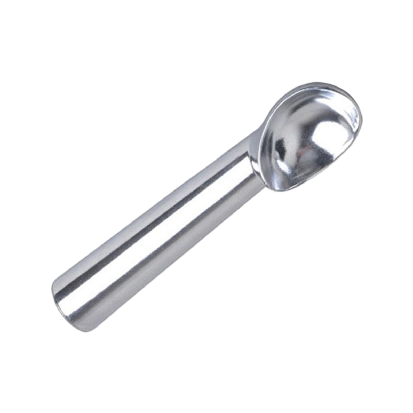 Xjdzineq Cream Scooper with Nonslip Handle Aluminum Alloy Scoops Watermelon Fruit Ball Yogurts Spoon Multifunctional Tool Ergonomic Ice Cream Scooper