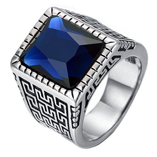 Bague acier inoxydable homme pour affirmer son style en soirée chic