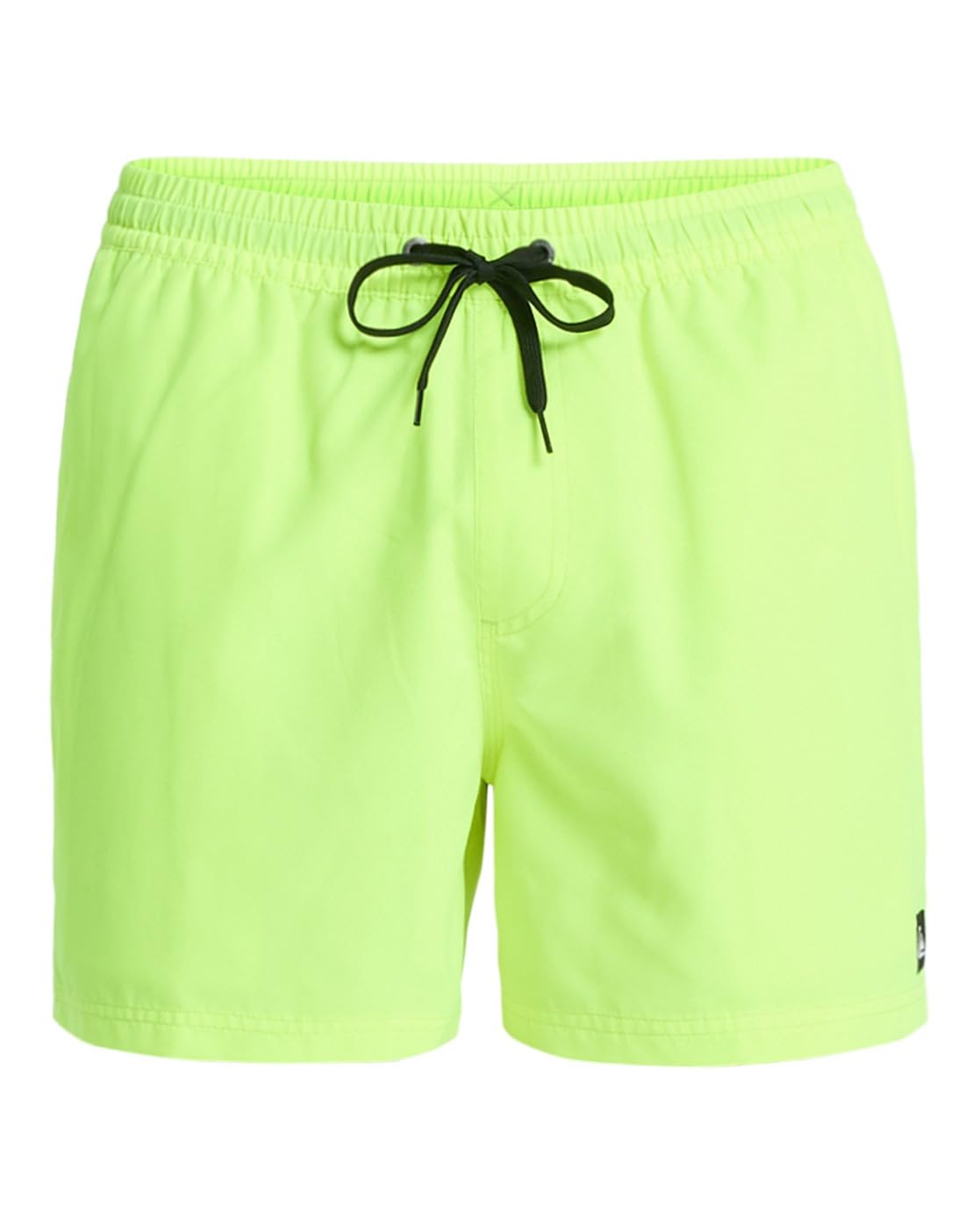 Quiksilver Men's Jaune Swim Shorts Everyday Solid Volley