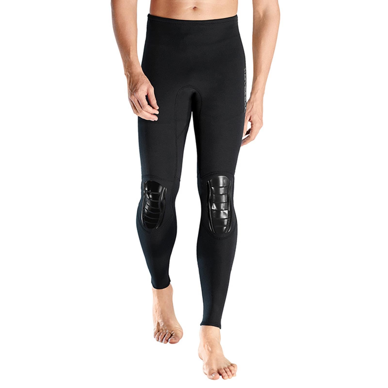 rockible Pantalones de Traje de Neopreno, Pantalones de Buceo, Pantalones de Surf de Neopreno de 1,5mm para Snorkel, natación, piragüismo