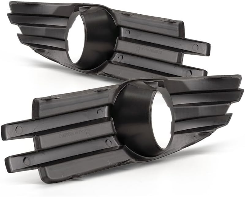 For Dodge Grand Caravan Fog Light Cover 2008 2009 2010 Driver and Passenger Side Pair/Set | Paint to Match | DOT/SAE Compliance | CH2598103 + CH2599103 | 5113233AA + 5113232AA
