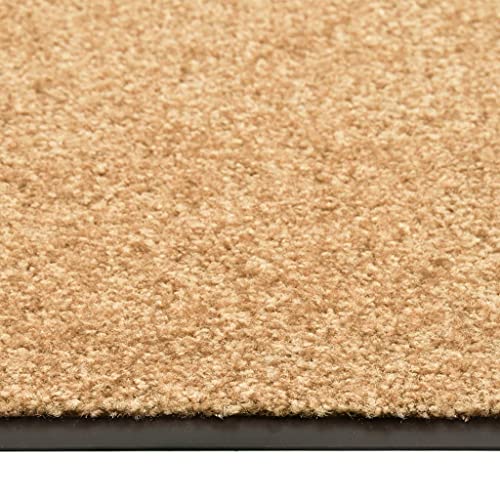 Tapis de propreté lavable pour éliminer les traces de pas dans l'entrée