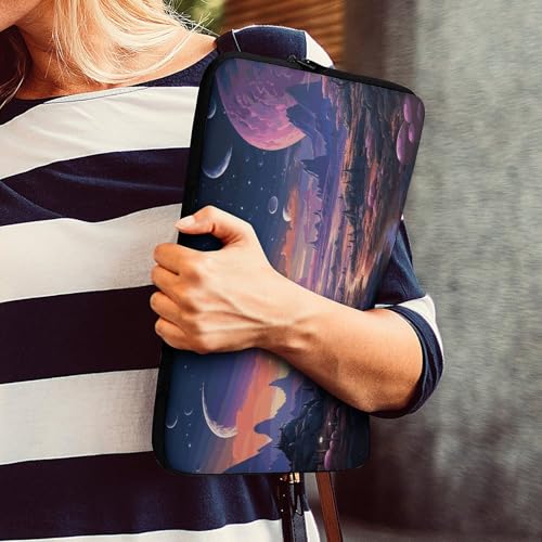 Funda para laptop de 17 pulgadas a prueba de golpes impermeable 7