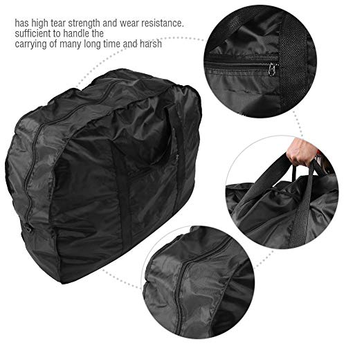 Ejoyous Folding Bike Carry Bag for 14-20 Inch Portable Bike Luggage Thick Transport Storage Case With Carrying Handle Outdoors Bike Travel Bag - Image 2