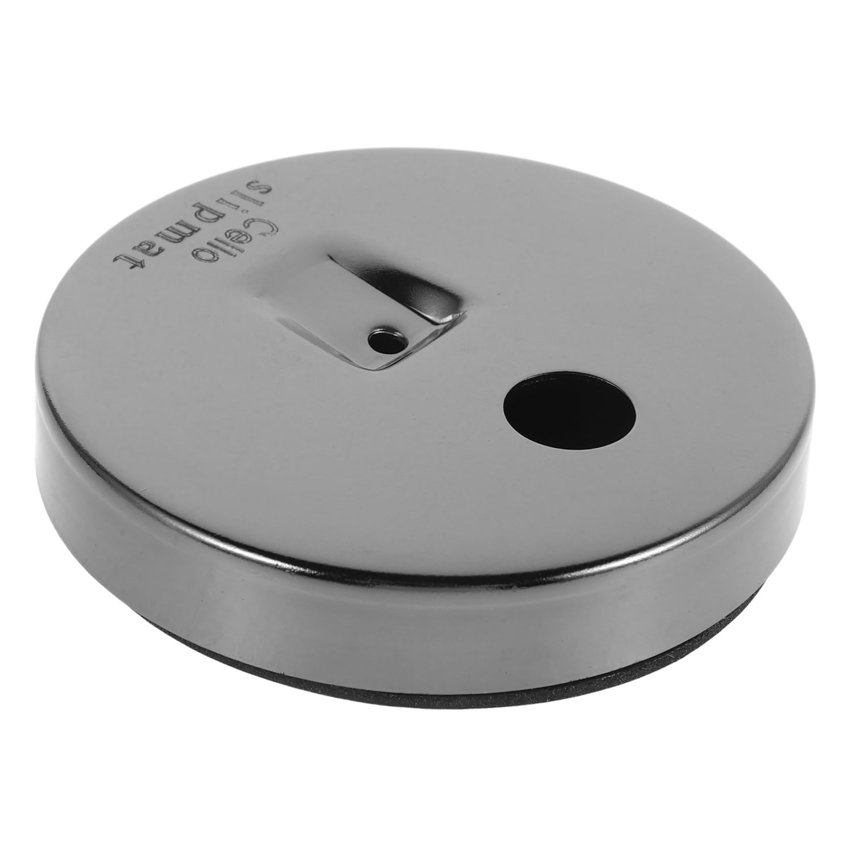 BESTonZON Cello Endpin Rest Nonslip Mat Cello Pad Rock Stop Endpin Stopper Musical Instrument Accessories Non Slip Stand Holder