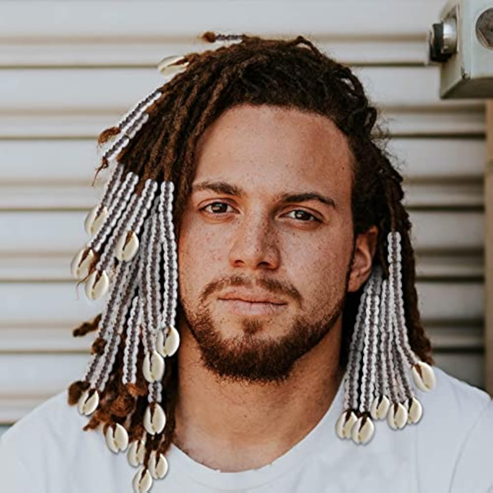 455 Pcs Clear Beads Dreadlocks Accessories Set