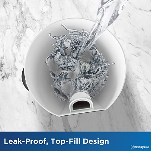 Westinghouse 28-Inch Cool Mist Ultrasonic Tower Humidifier, 6L Top Fill Air Humidifier With Essential Oil Diffuser, Adjustable Mist Volume For Large Bedrooms #TOP6