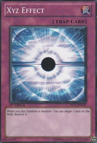 Yu-Gi-Oh! - Efecto Xyz (YS11-EN032) - Baraja de inicio Dawn of The Xyz - 1 Edición - Común