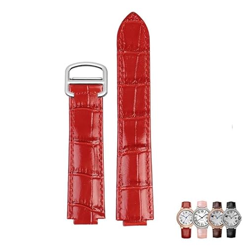 [sooponj] JeBGp u[ o[ ʌ^ rvp{vrvoh Xgbv ANZT[(Red silver buckle,20.12mm)