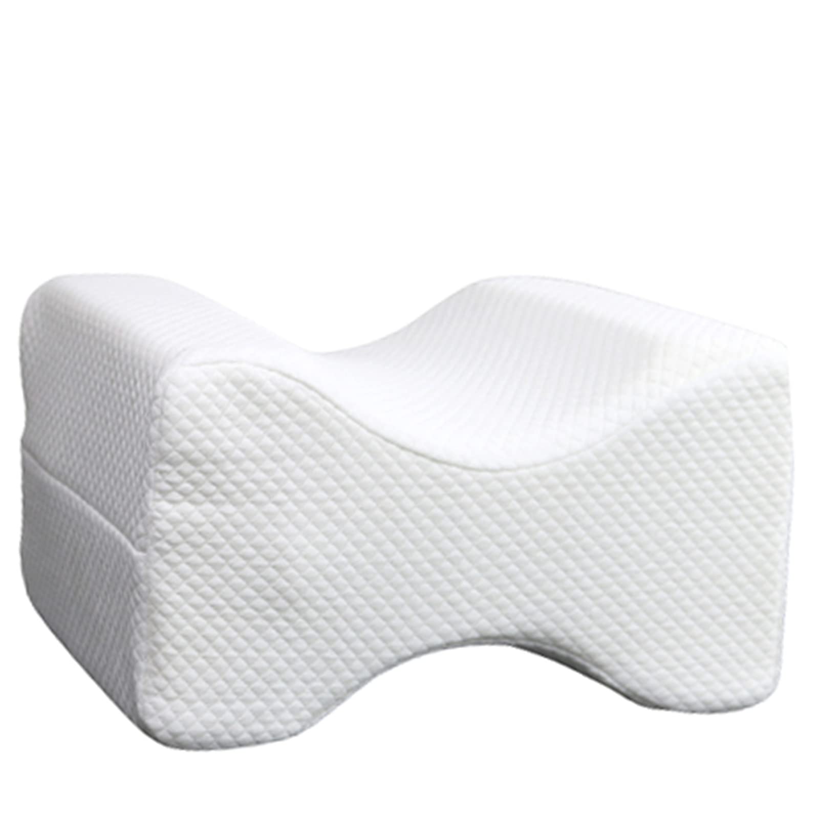 HOBEKRK Body Pillows Leg Pillows for Adults with Cover Knee Pillow Support Sleeping On Side Sleeper Pillow Memory Foam Slow Rebound