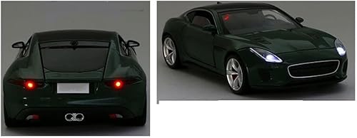 Miniatura 4 de Coche fundido a presión para Jaguar F-Type Coupé, modelo de automóvil de aleación de metal fundido a presión, modelo de automóvil, regalo de sonido