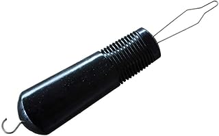 Maybenice Botão 2 em 1 gancho e zíper puxar botões de uma mão auxilia roupas abotoamento auxiliares botão gancho curativo auxiliar ferramentas de assistência