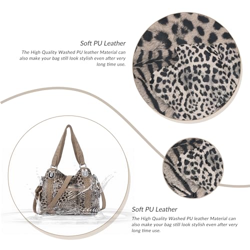 Image of Angel Barcelo Purses for Women Soft PU Leather Shoulder Bag Crossbody Purse and Handbags