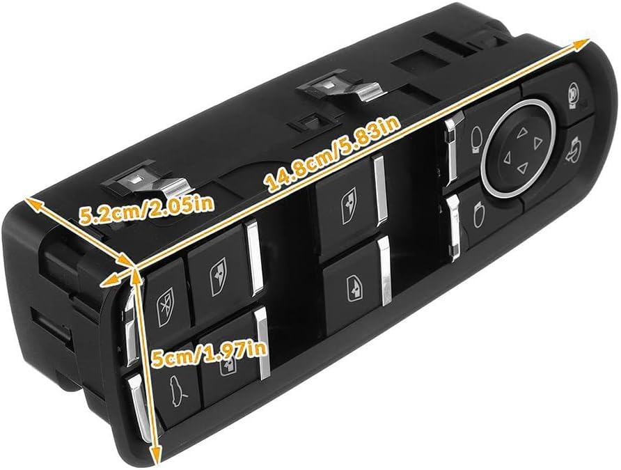Fenêtre électrique pour interrupteur de commande principale alimentation de porte P& - 2