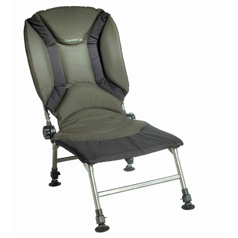 Bain de soleil de pêche multiposition et fauteuil de jardin tout-terrain