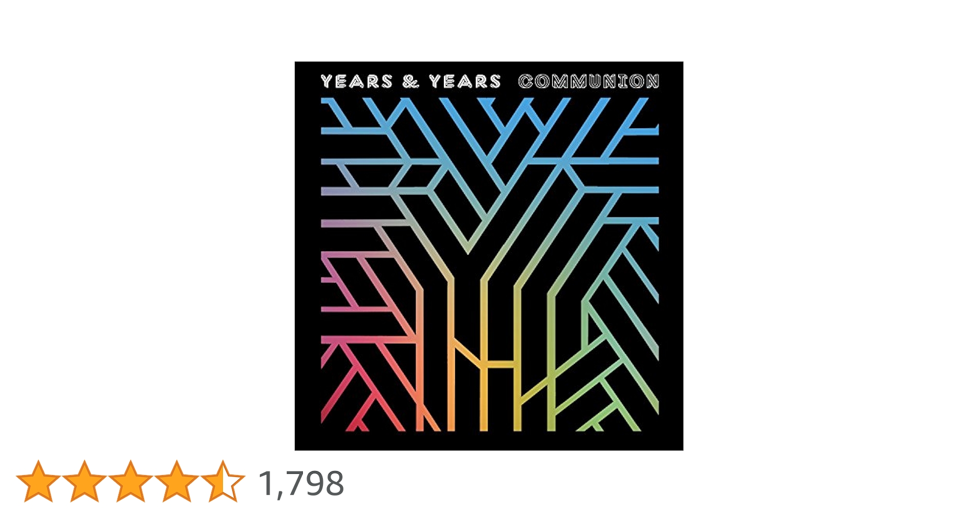 Years & Years「Communion」 Communion (Vinyl): Years & Years: Amazon.ca: Music