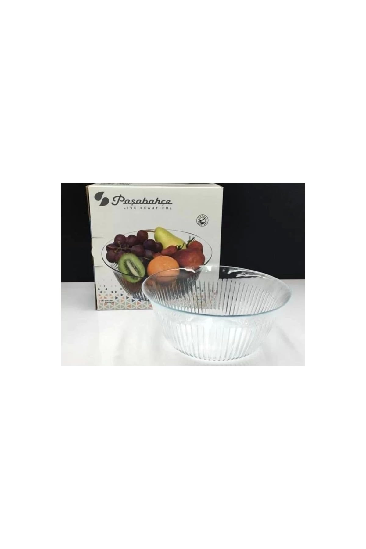 Pasabahce 10686 Frezya Kase 24 Cm 2650 Cc