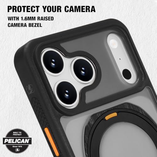 Image of Pelican Vault iPhone 18 Pro Max /17 Pro Max Case - MagSafe Phone Case -Smoke