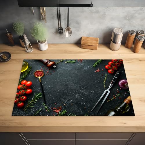 KitchenYeah© Herdabdeckplatte Einteilig Herdabdeckung Abdeckplatte für – Ansicht 2