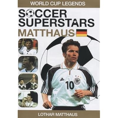 Soccer Superstars - Lothar Matthaus