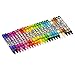 Cra-Z-Art 24ct Crayons Pack, Perfect Back to School Essential, Art Supplies for Coloring Fun, Ages 3 and Up