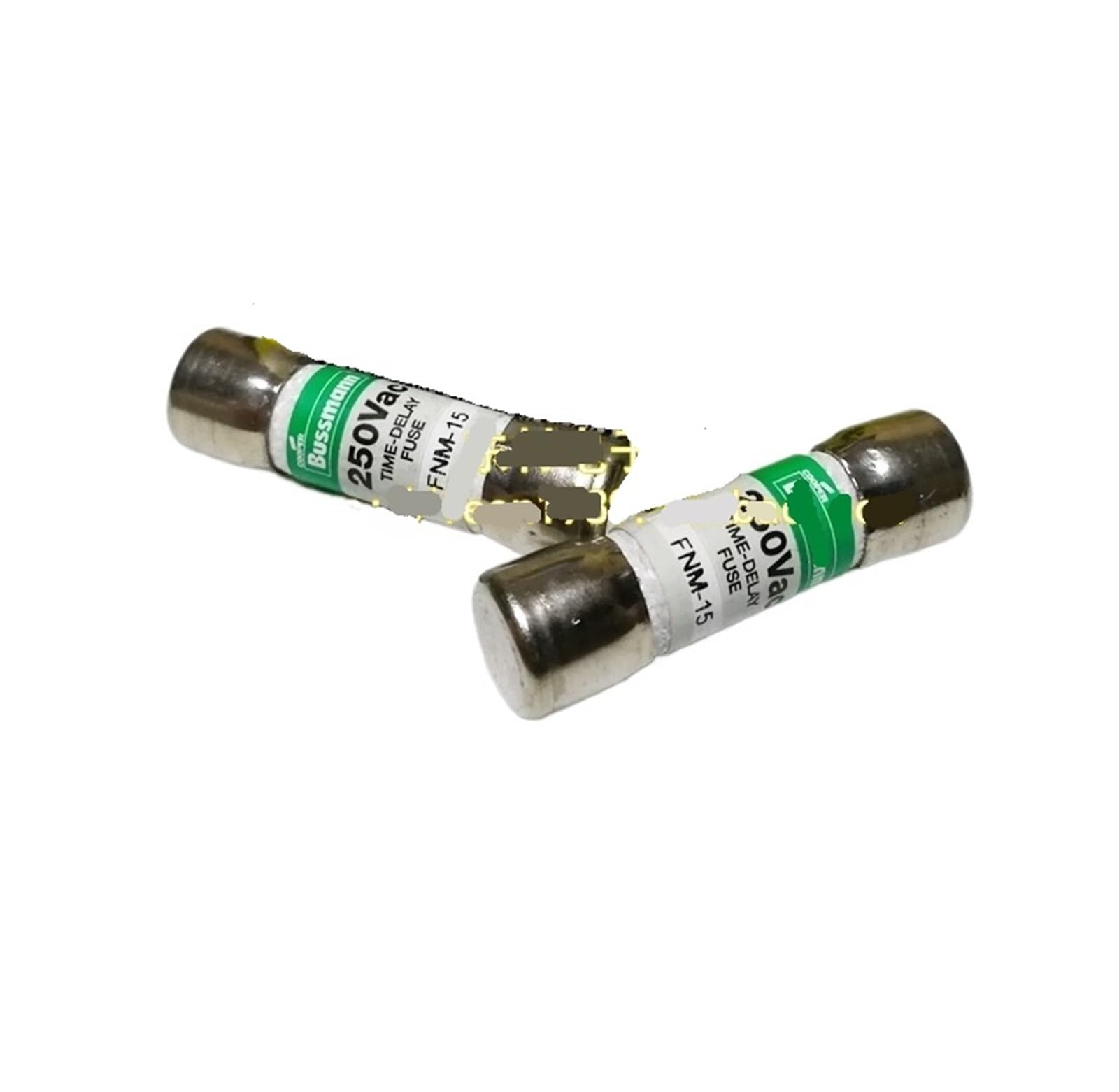 YVDSZNMQ 2pcs FNM-15 15A Fuse FNM-15 10 x 38mm 250V 15A