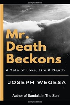 Paperback Mr. Death Beckons Book