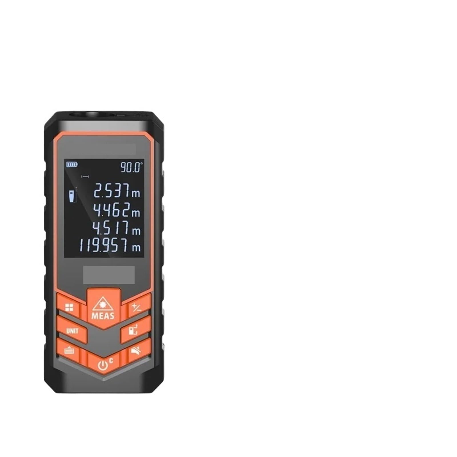 Ran Finder 66U Medidor De Distancia De Nivel Automático Instrumento De Medición De Análisis Electrónico Ranfinder 40m 80m 100m 120m(60M)