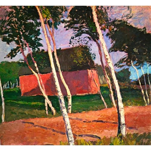 Impression Paula Modersohn-Becker 76x101 cm ARTICULOZY paysages