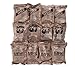 Wornick Ameriqual, Sopakco MRE Meals Ready to Eat, Inspection 2025, 2026 or Better, Emergency Food Supply, Survival Camping Outdoor 12 Pack(Random Case (A or B), 1, Count)