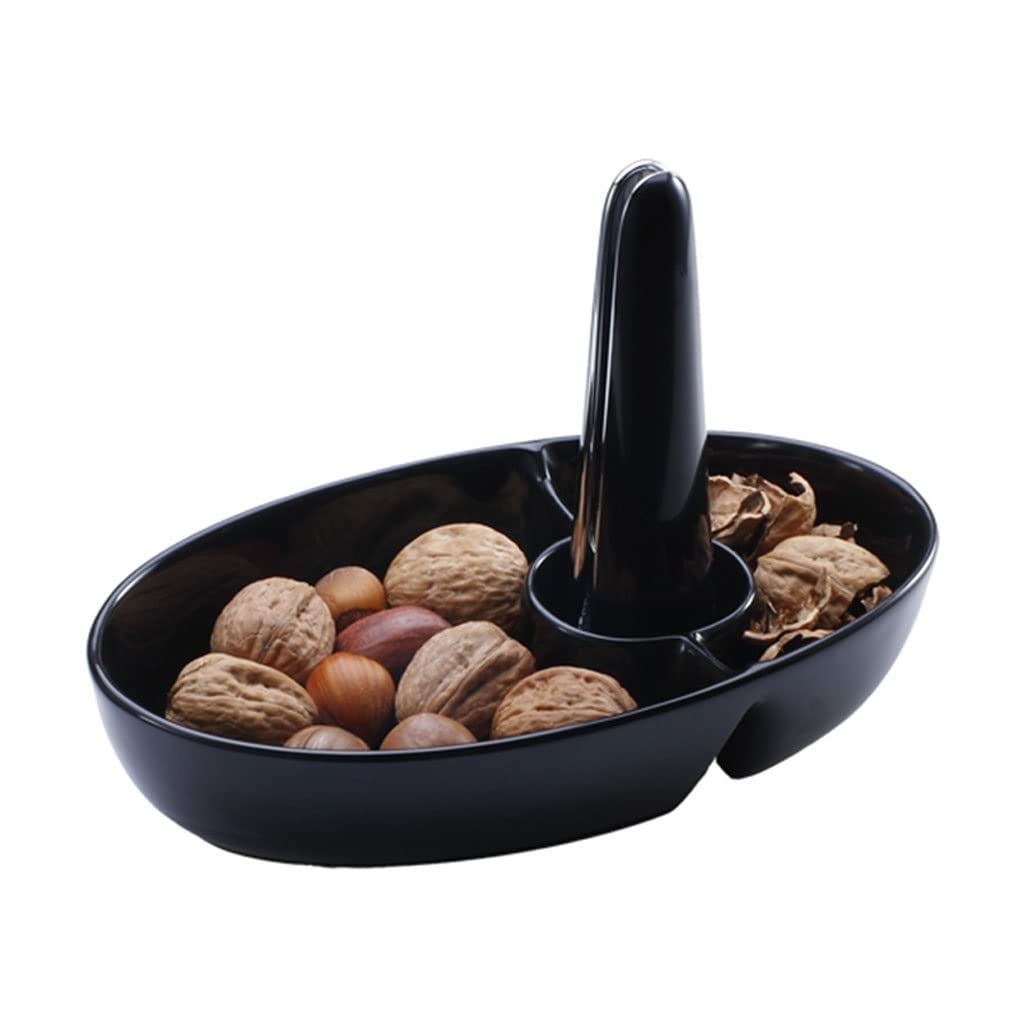 Cascanueces Nuez Clip de cerámica de Nuez de Nuez de Nuez Barco de Frutas secas de Frutas de Cocina secada Fruta secada Herramienta de Clip de núcleo Abierto Rompenueces