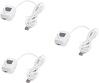 Vista 3 de Driew, pequeña bomba de agua, con cable de carga, solar, sumergible, resistente al agua, 3W DC 3,5-9V USB., negro