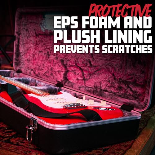 Image of Gator Cases Deluxe ABS Molded Case for Bass Guitars with Internal LED Lighting (GC-BASS-LED)