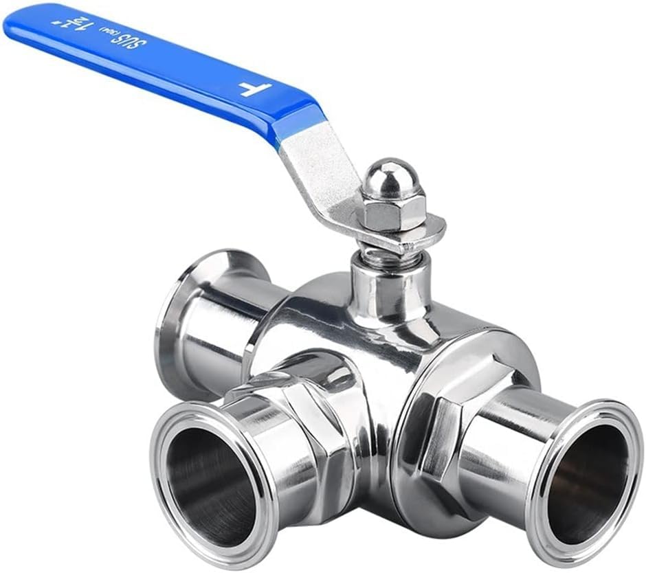 Connecteur de tuyau inox sanitaire pour brasserie maison et eau pure